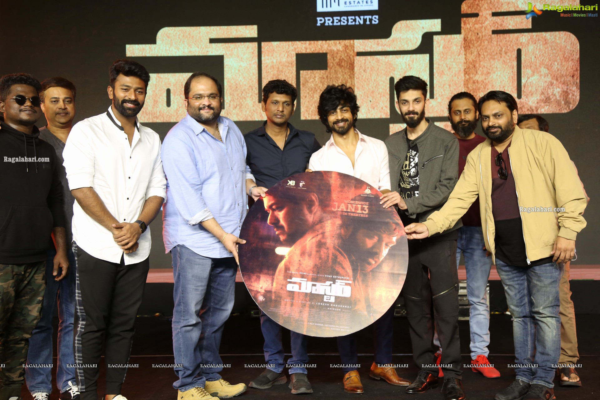 Master Movie Grand release Event