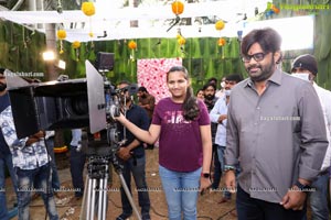 Narudi Brathuku Natana Movie Pooja Ceremony