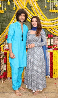 Narudi Brathuku Natana Movie Pooja Ceremony