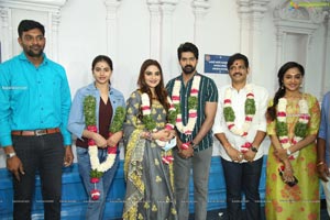 Naveen Chandra-Smruthi Venkat Film Opening