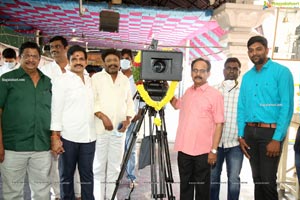 Naveen Chandra-Smruthi Venkat Film Opening