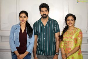 Naveen Chandra-Smruthi Venkat Film Opening