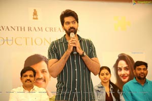 Naveen Chandra-Smruthi Venkat Film Opening