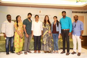 Naveen Chandra-Smruthi Venkat Film Opening