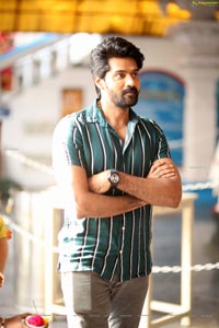 Naveen Chandra-Smruthi Venkat Film Opening