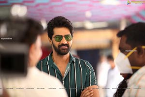 Naveen Chandra-Smruthi Venkat Film Opening