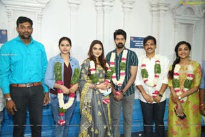 Naveen Chandra-Smruthi Venkat Film Opening