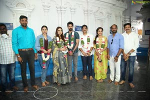 Naveen Chandra-Smruthi Venkat Film Opening