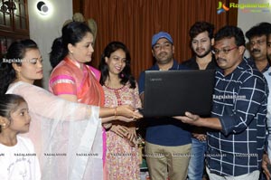 Radha Krishna Movie Song Launch by Vijayashanthi