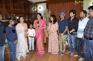 Radha Krishna Movie Song Launch by Vijayashanthi