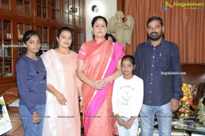 Radha Krishna Movie Song Launch by Vijayashanthi