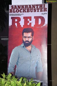 Red Movie Success Meet at Vizag