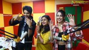 Zombie Reddy Team at Radio Mirchi 98.3 FM Vizag