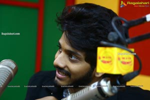 Zombie Reddy Team at Radio Mirchi 98.3 FM Vizag