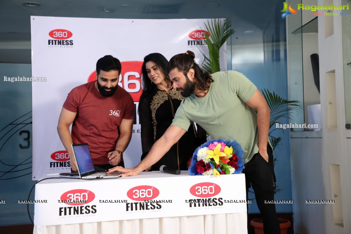 360 Degrees Fitness Launches Website and Ultimate Weight Loss Challenge With Vijay Deverakonda