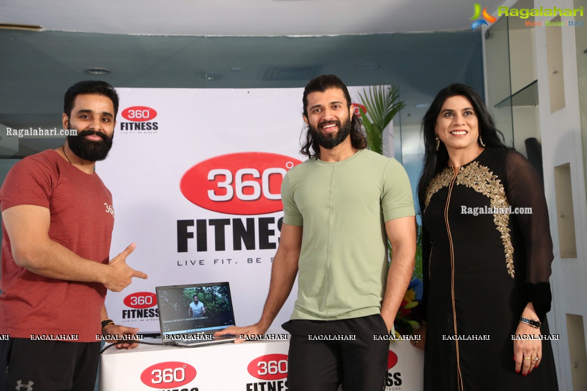 360 Degrees Fitness Launches Website and Ultimate Weight Loss Challenge With Vijay Deverakonda