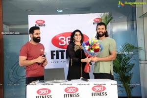 360 Degrees Fitness Launches Website