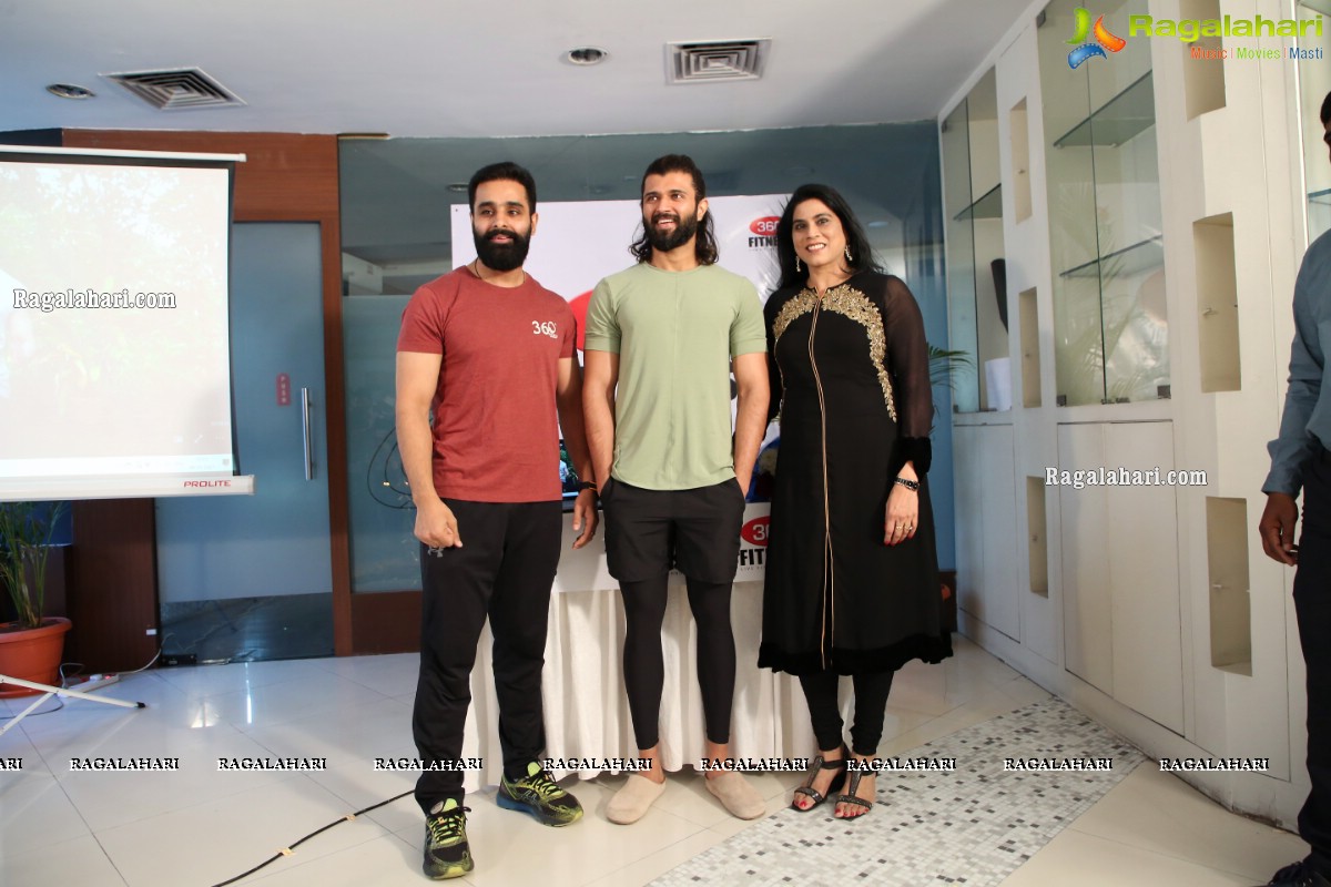 360 Degrees Fitness Launches Website and Ultimate Weight Loss Challenge With Vijay Deverakonda