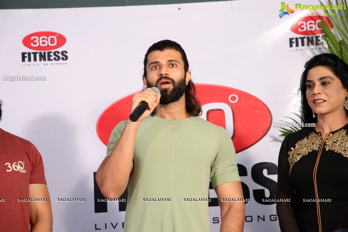 360 Degrees Fitness Launches Website and Ultimate Weight Loss Challenge With Vijay Deverakonda