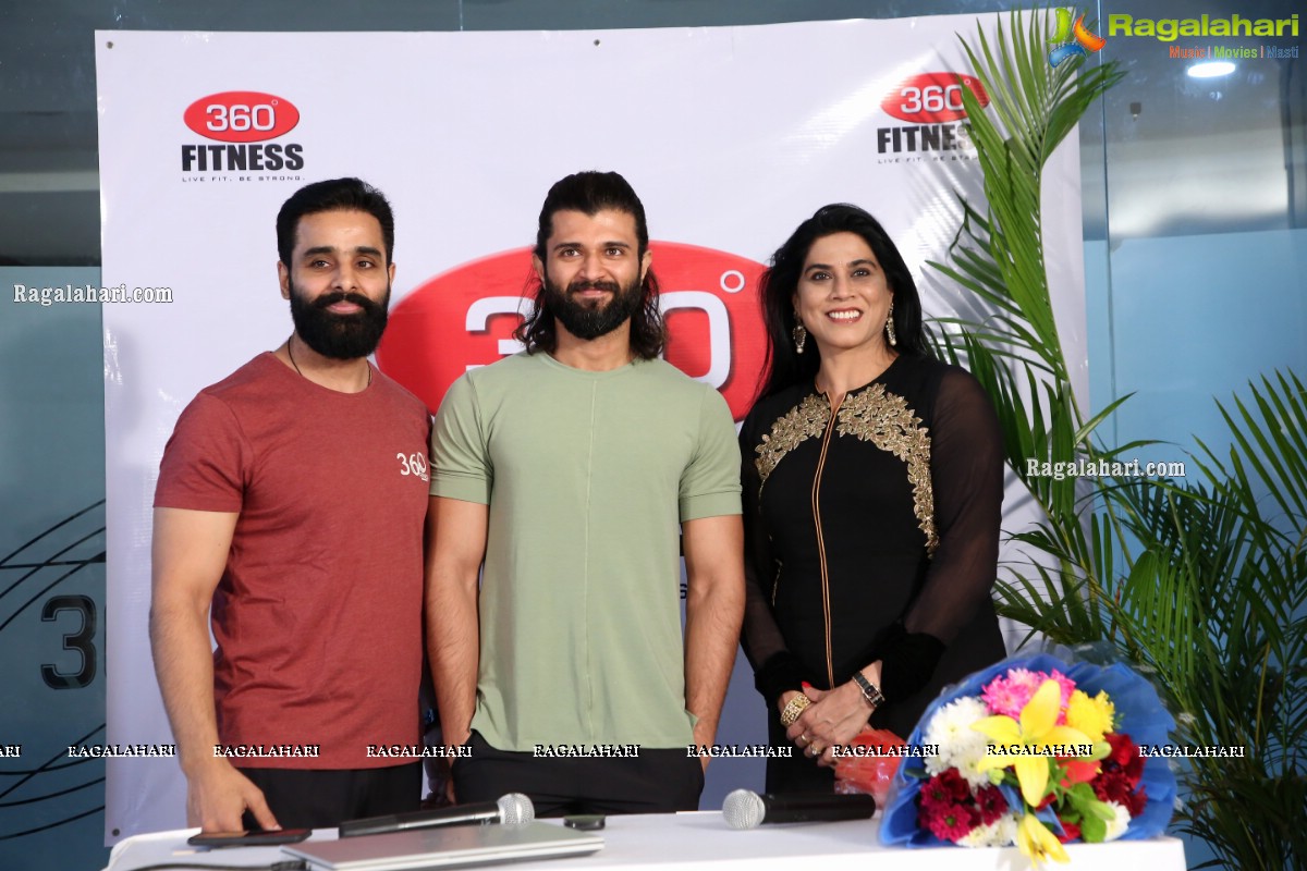 360 Degrees Fitness Launches Website and Ultimate Weight Loss Challenge With Vijay Deverakonda