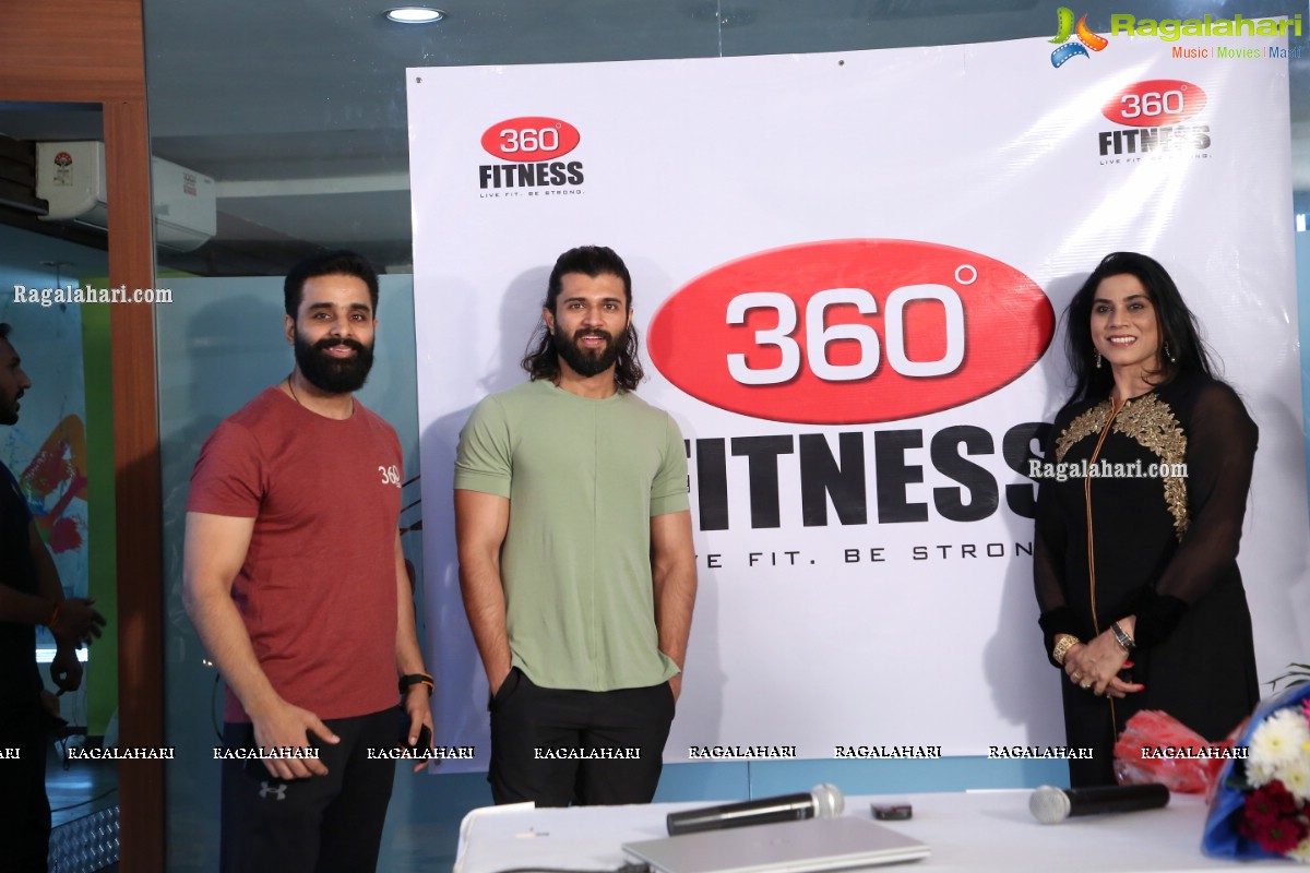 360 Degrees Fitness Launches Website and Ultimate Weight Loss Challenge With Vijay Deverakonda