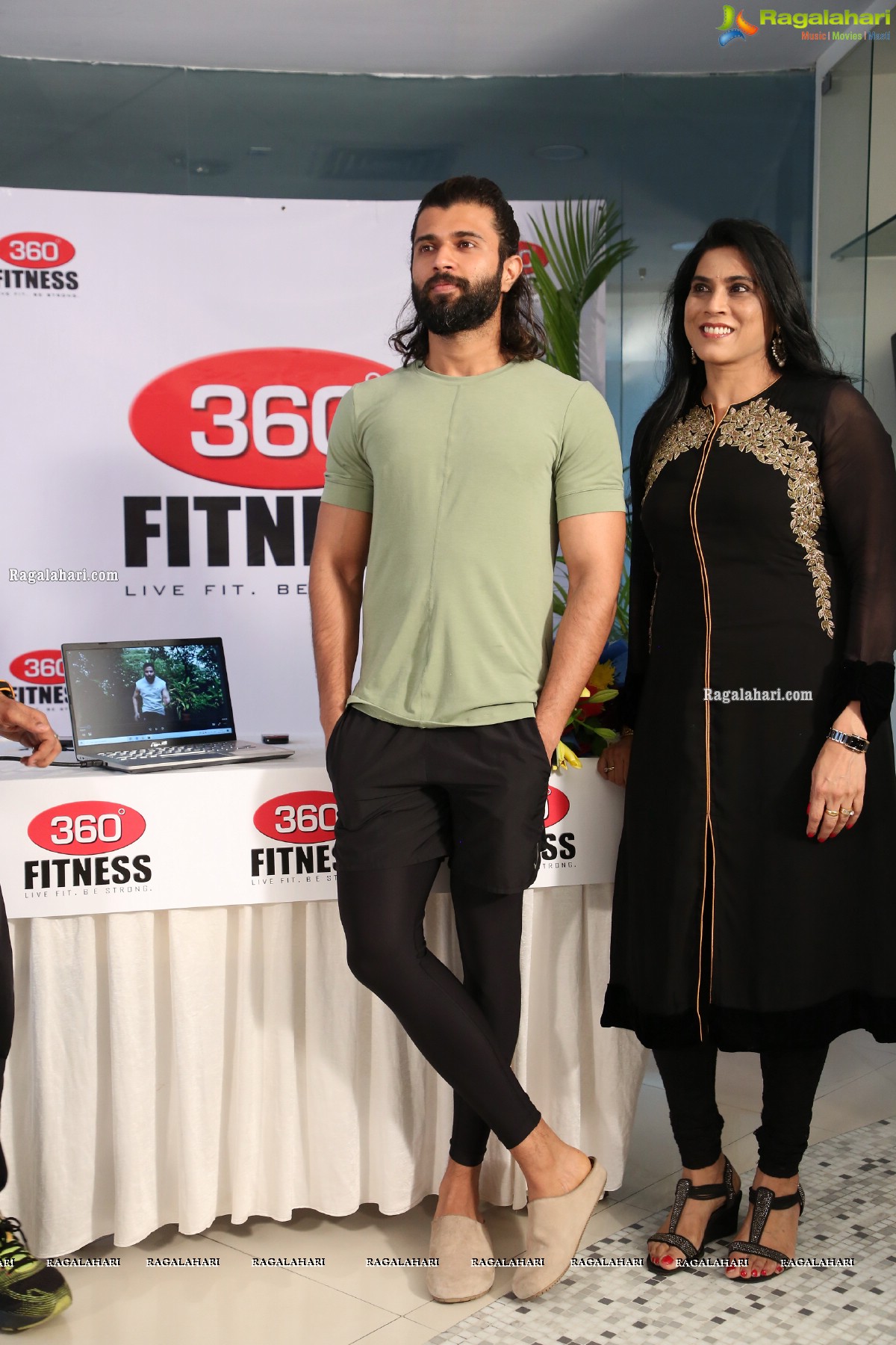 360 Degrees Fitness Launches Website and Ultimate Weight Loss Challenge With Vijay Deverakonda