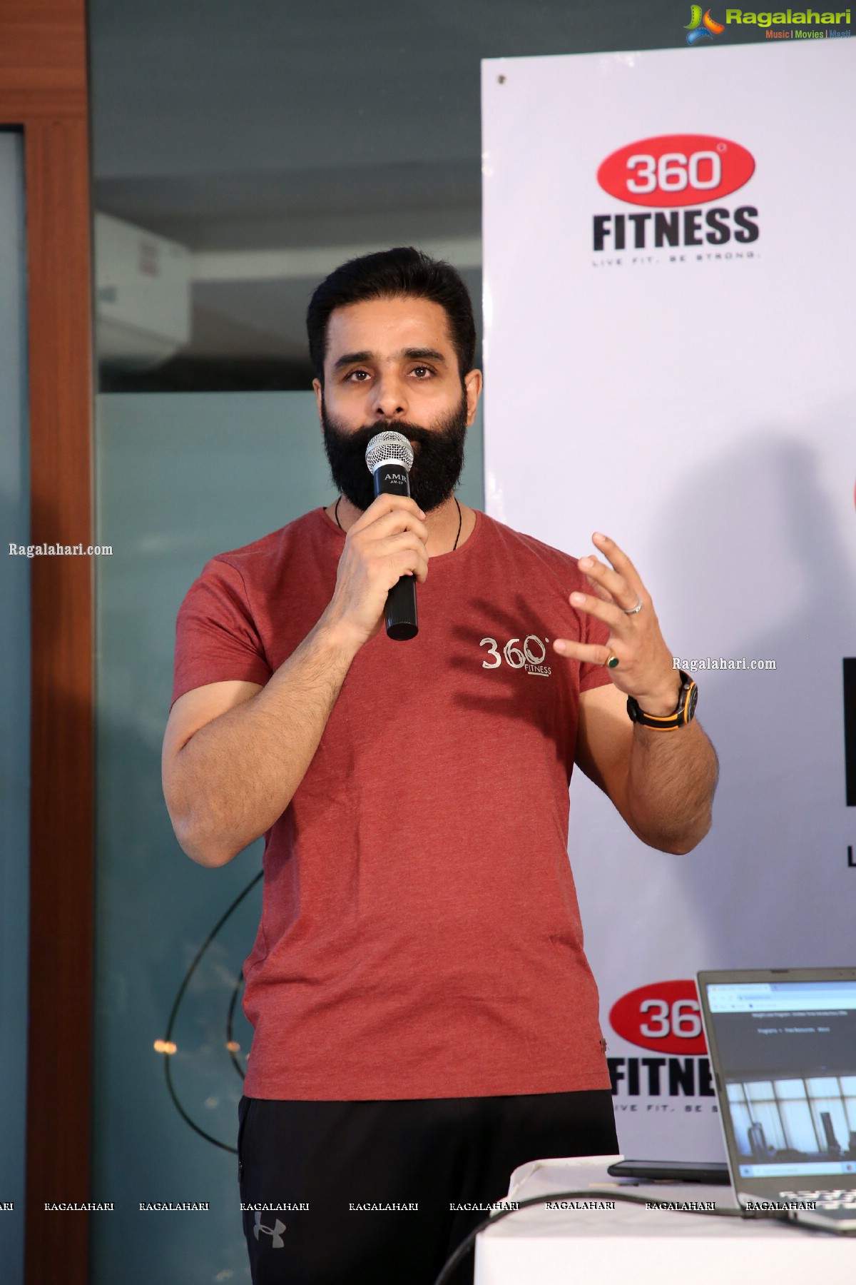 360 Degrees Fitness Launches Website and Ultimate Weight Loss Challenge With Vijay Deverakonda