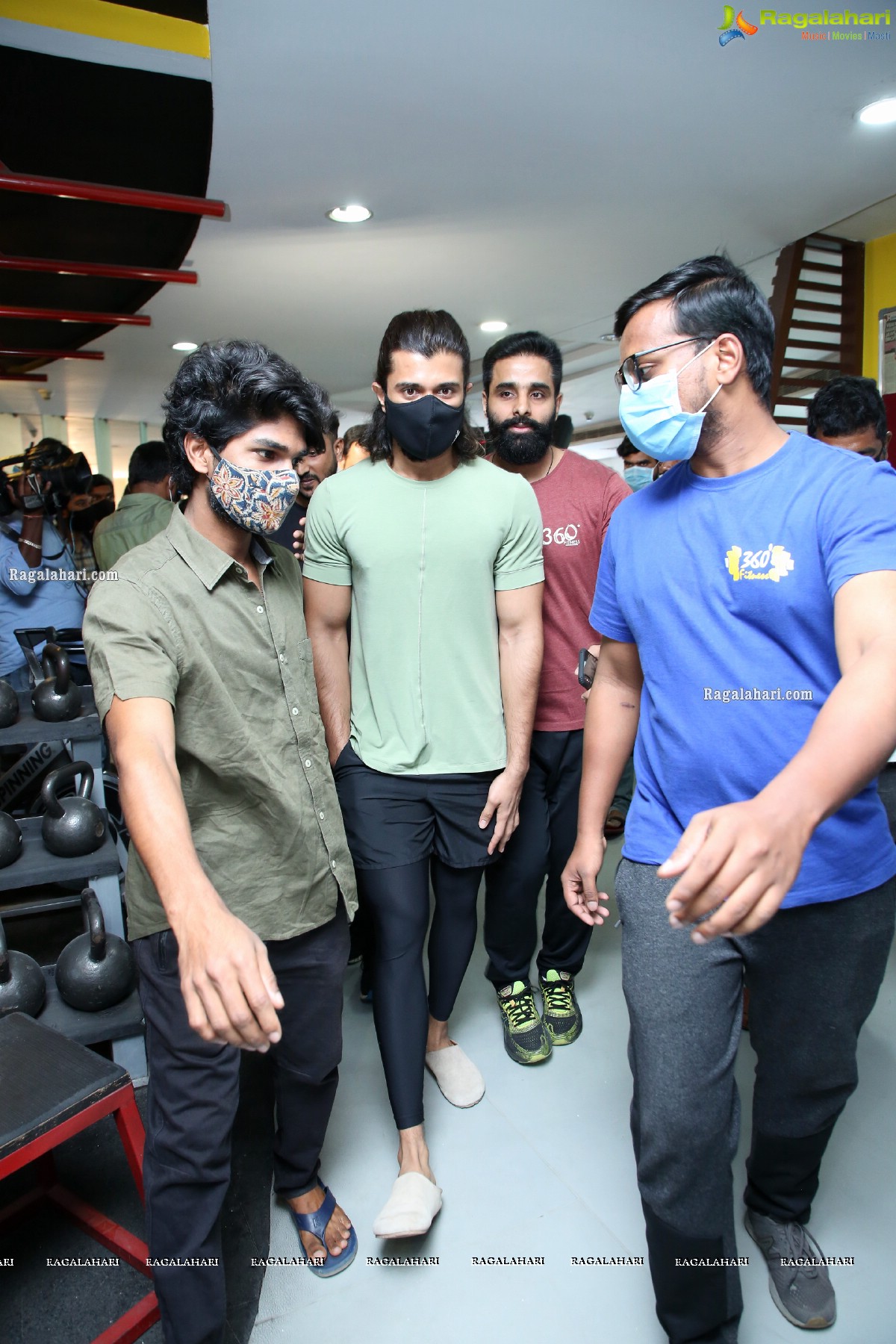 360 Degrees Fitness Launches Website and Ultimate Weight Loss Challenge With Vijay Deverakonda