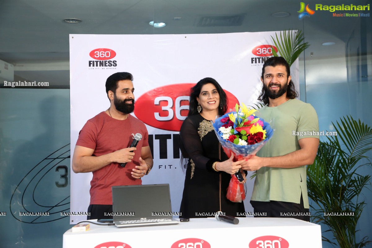 360 Degrees Fitness Launches Website and Ultimate Weight Loss Challenge With Vijay Deverakonda