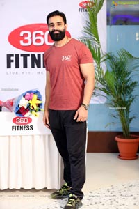 360 Degrees Fitness Launches Website