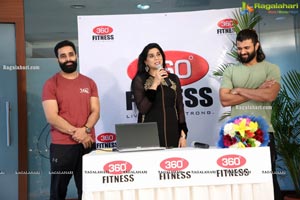 360 Degrees Fitness Launches Website