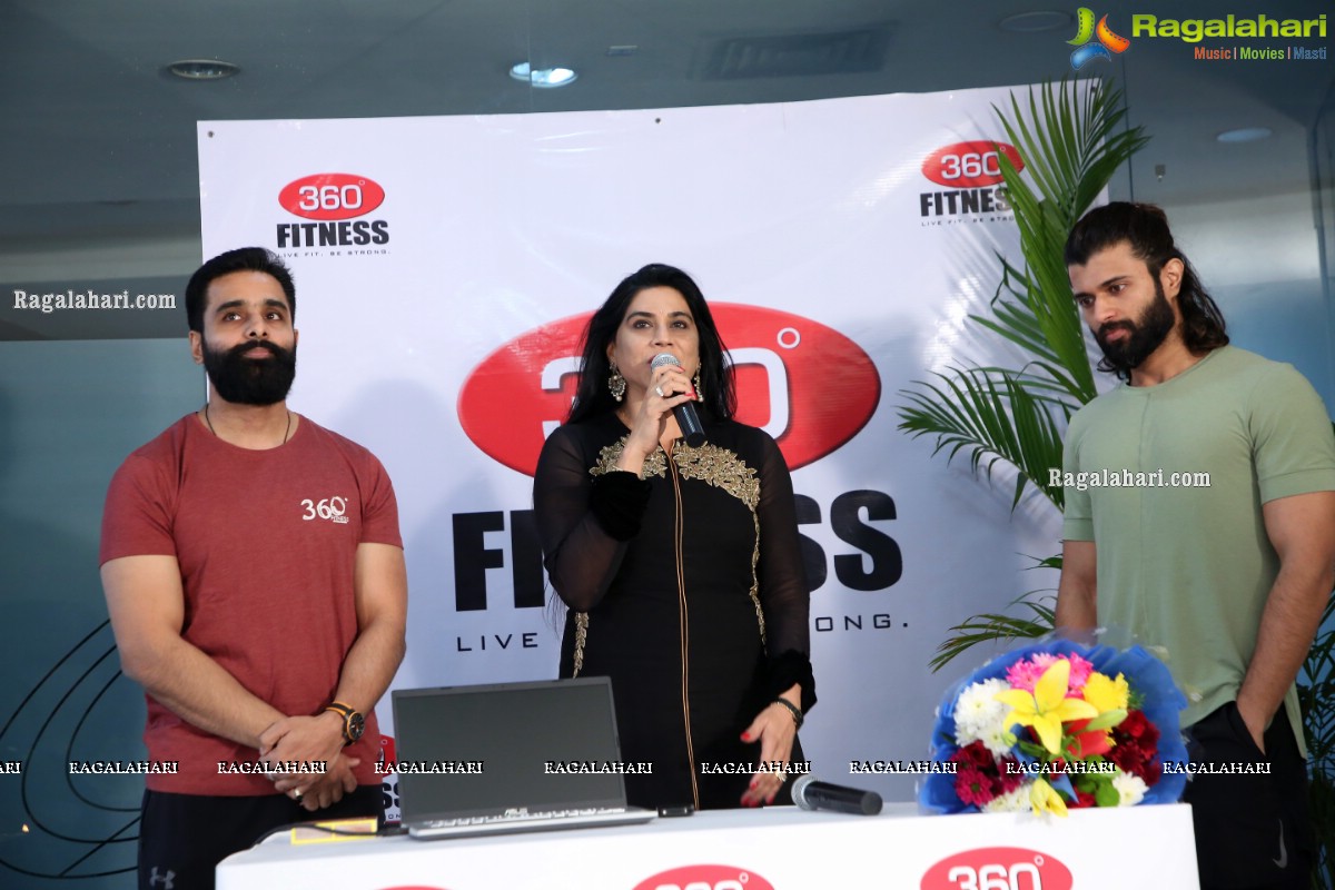 360 Degrees Fitness Launches Website and Ultimate Weight Loss Challenge With Vijay Deverakonda