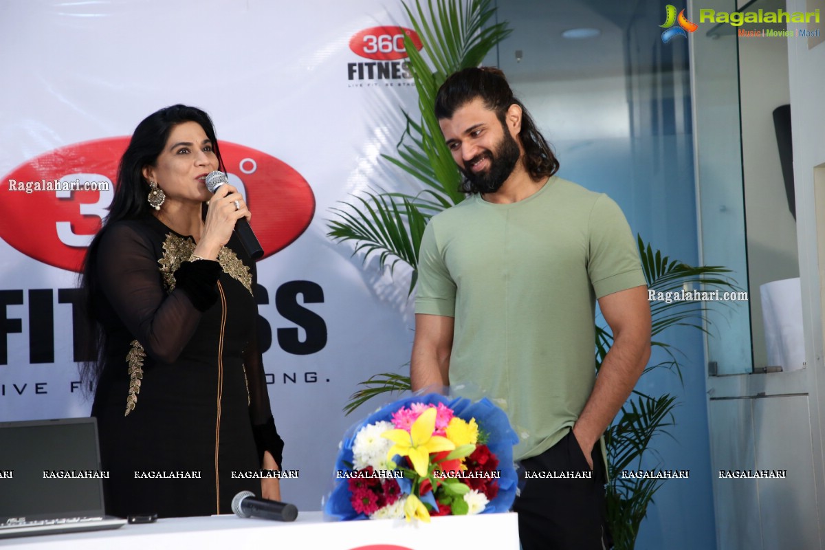 360 Degrees Fitness Launches Website and Ultimate Weight Loss Challenge With Vijay Deverakonda