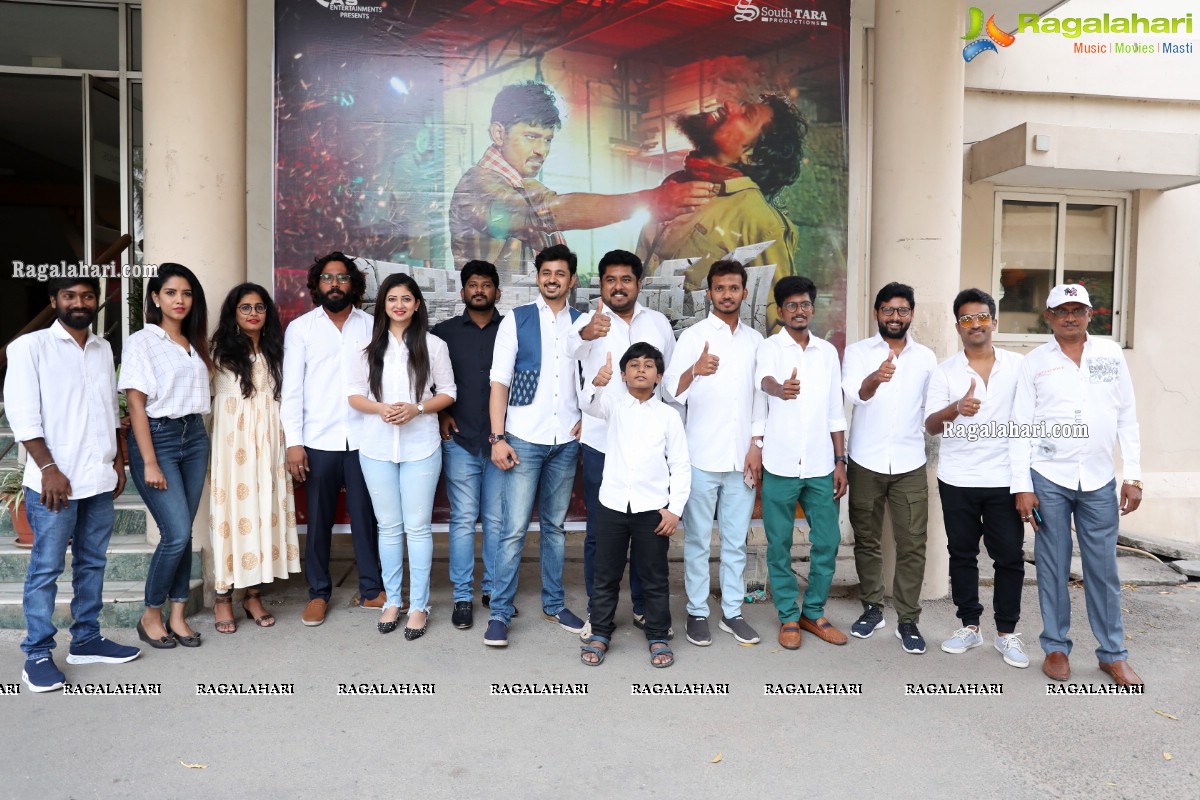 Ajatha Shatruvu Web Series Teaser Launch at Prasad Labs