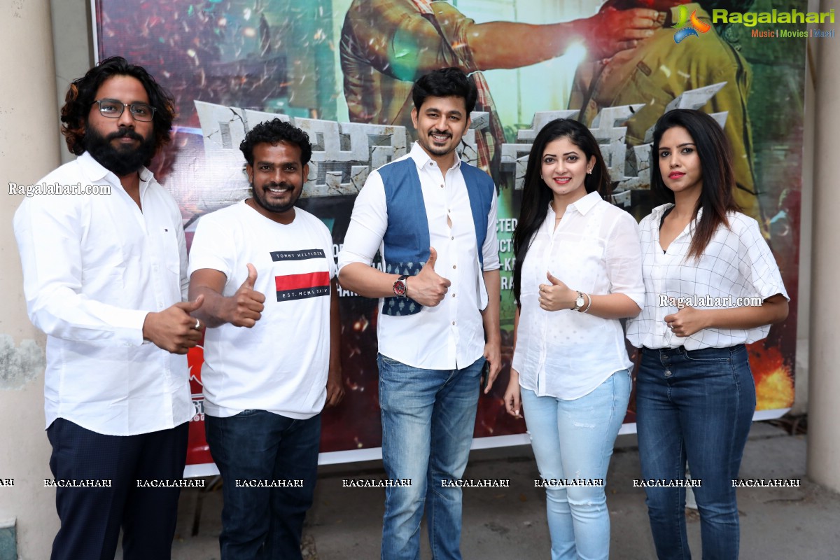 Ajatha Shatruvu Web Series Teaser Launch at Prasad Labs