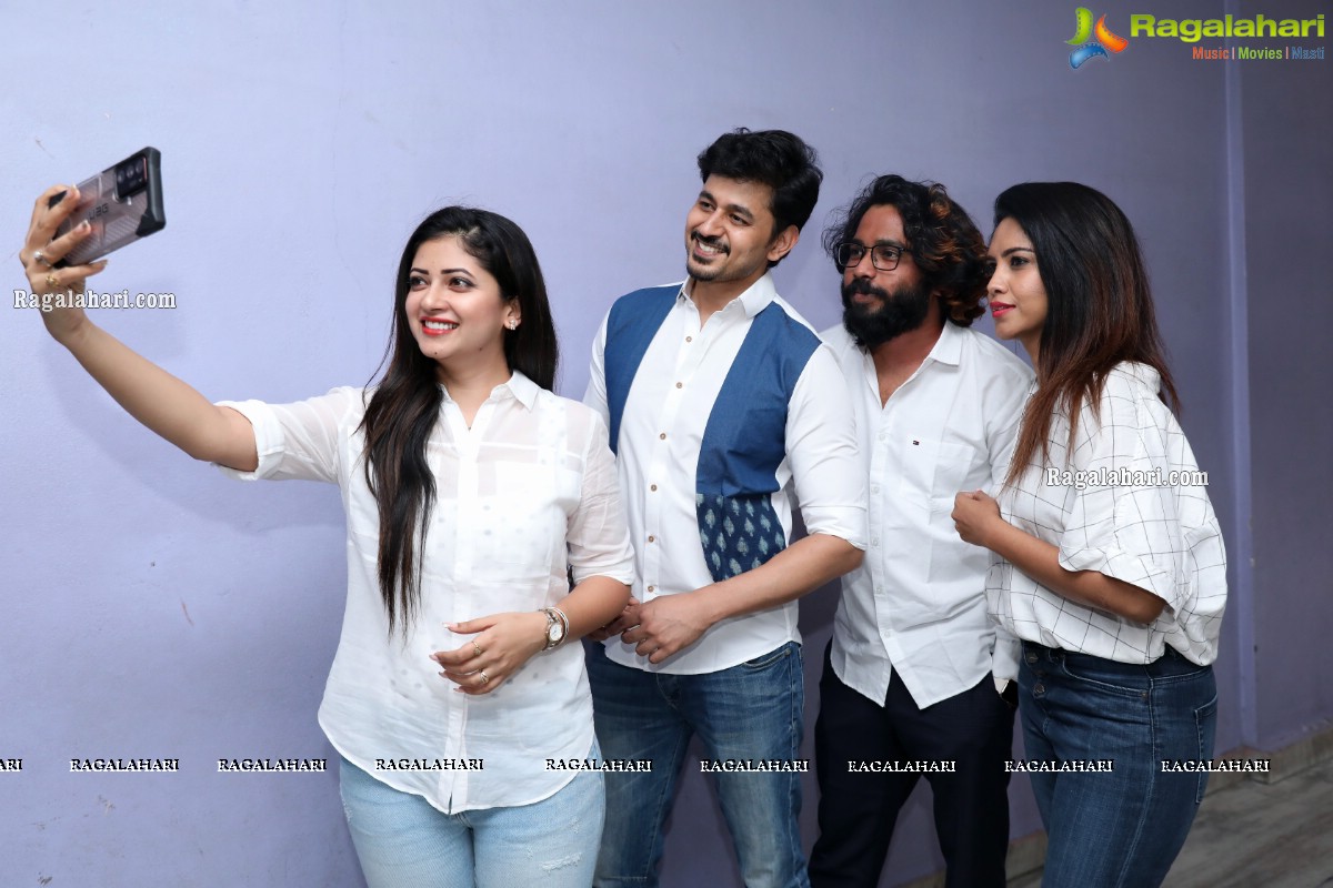 Ajatha Shatruvu Web Series Teaser Launch at Prasad Labs