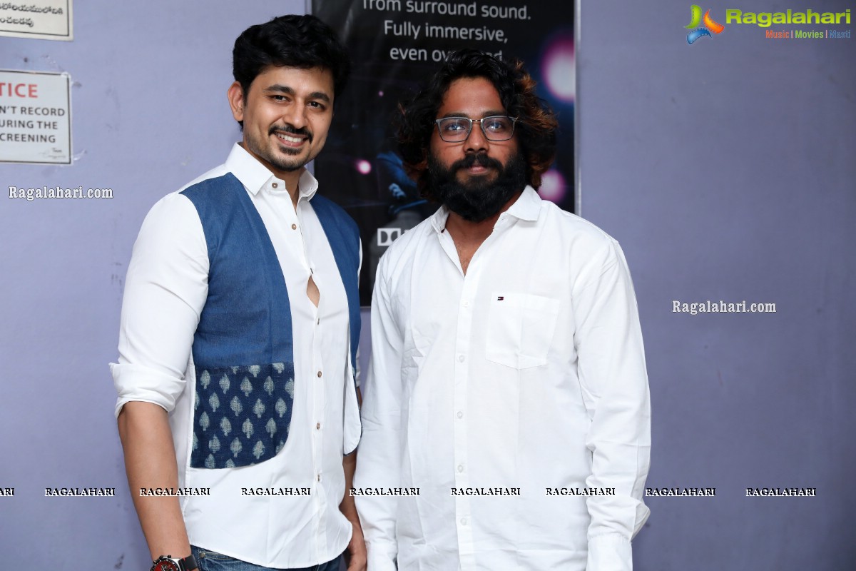 Ajatha Shatruvu Web Series Teaser Launch at Prasad Labs