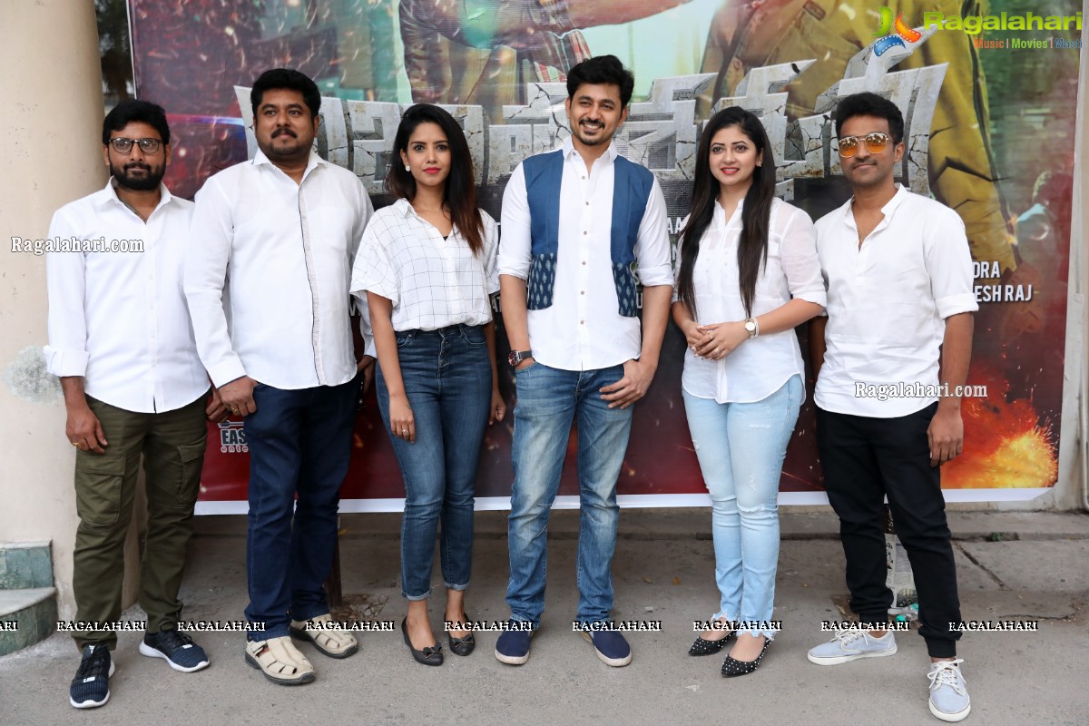 Ajatha Shatruvu Web Series Teaser Launch at Prasad Labs