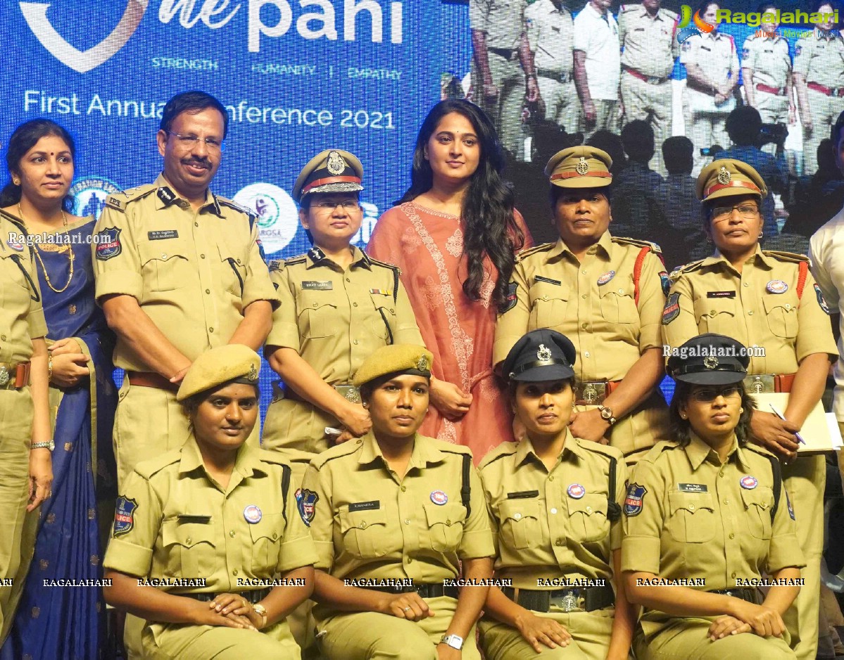 Anushka Shetty Graces The Launch of ShePahi Annual Conference 2021 at JRC Conventions