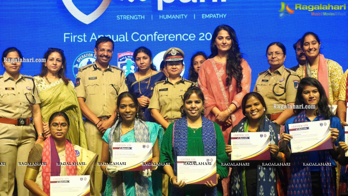 Anushka Shetty Graces The Launch of ShePahi Annual Conference 2021 at JRC Conventions