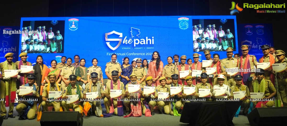 Anushka Shetty Graces The Launch of ShePahi Annual Conference 2021 at JRC Conventions