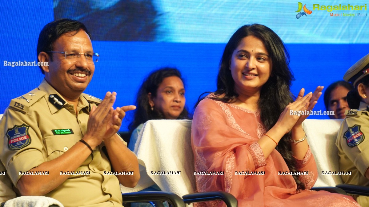 Anushka Shetty Graces The Launch of ShePahi Annual Conference 2021 at JRC Conventions