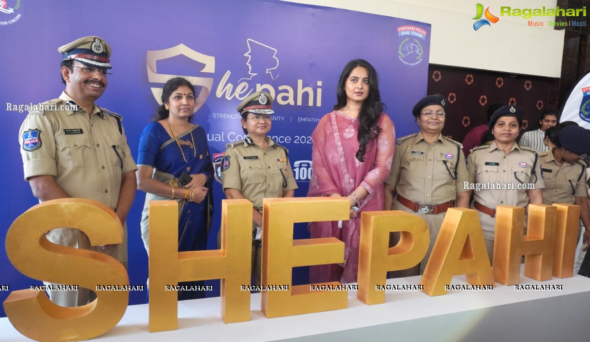 Anushka Shetty Graces The Launch of ShePahi Annual Conference 2021 at JRC Conventions