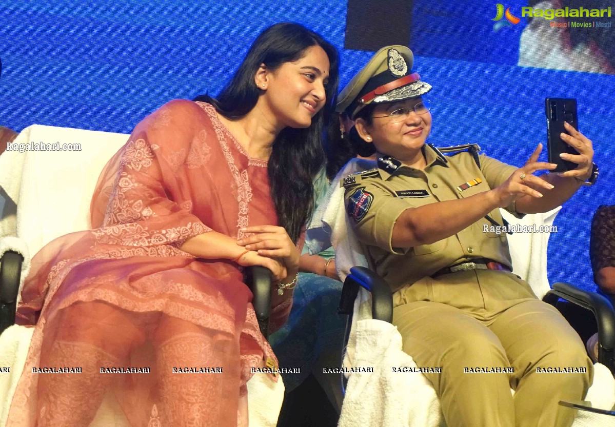 Anushka Shetty Graces The Launch of ShePahi Annual Conference 2021 at JRC Conventions