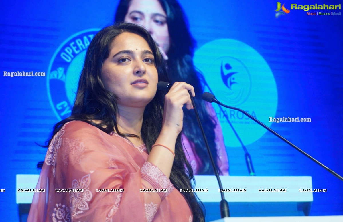 Anushka Shetty Graces The Launch of ShePahi Annual Conference 2021 at JRC Conventions