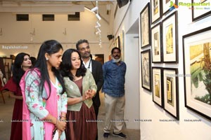 Art Show 'Shreekaaram' at Saptaparni