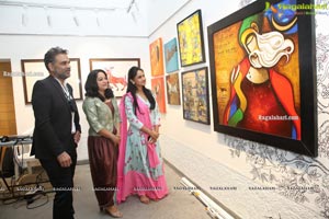 Art Show 'Shreekaaram' at Saptaparni
