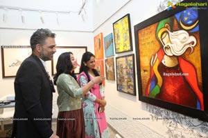 Art Show 'Shreekaaram' at Saptaparni