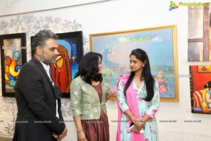 Art Show 'Shreekaaram' at Saptaparni