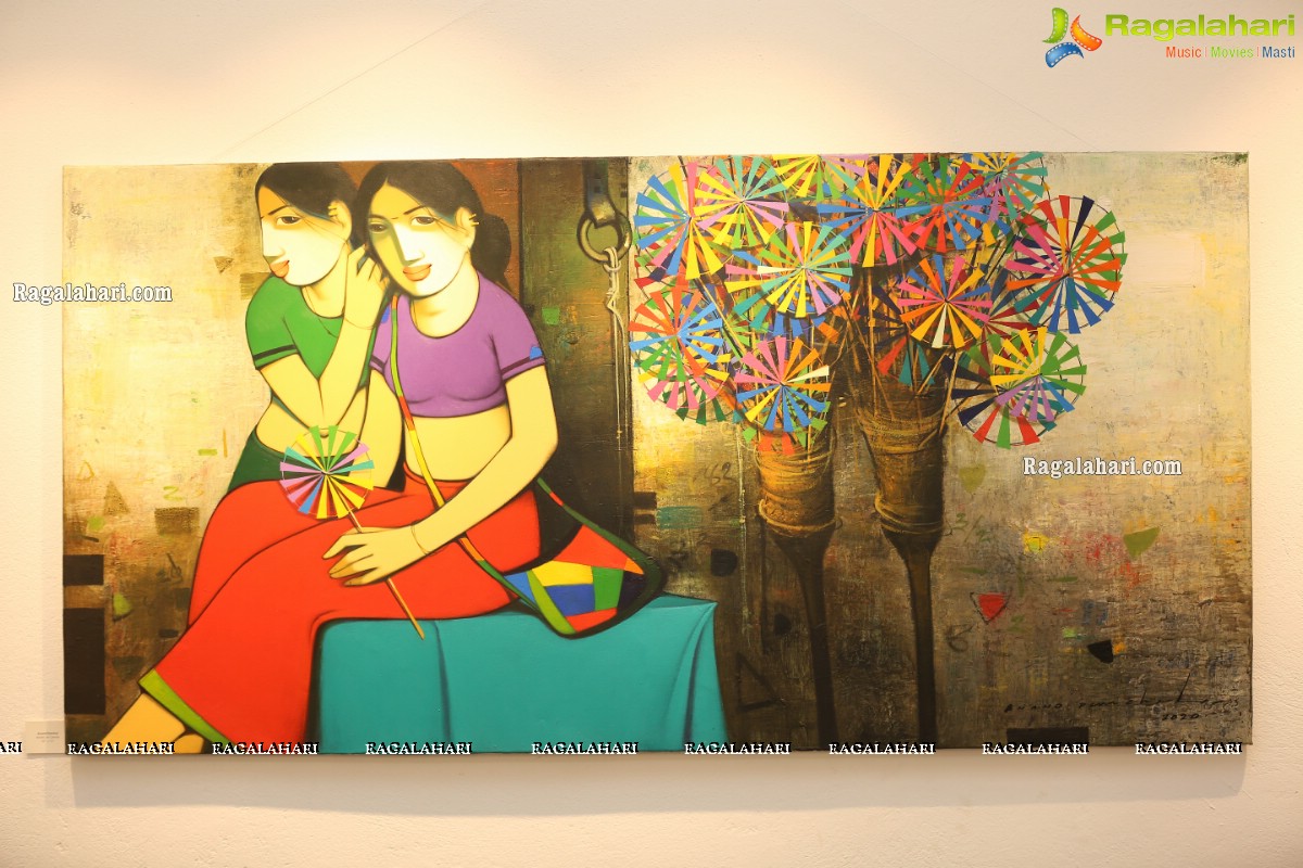 Art Show 'Shreekaaram' at Saptaparni, Hyderabad